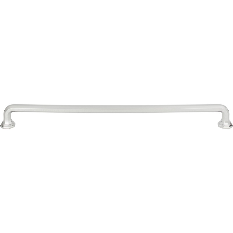 Atlas Homewares Elizabeth Pull 12 Inch (c-c) Polished Chrome