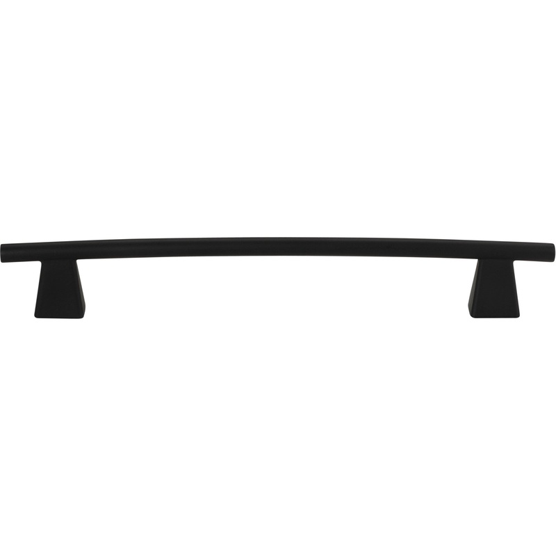 Atlas Homewares Fulcrum Pull 6 5/16 Inch (c-c) Matte Black