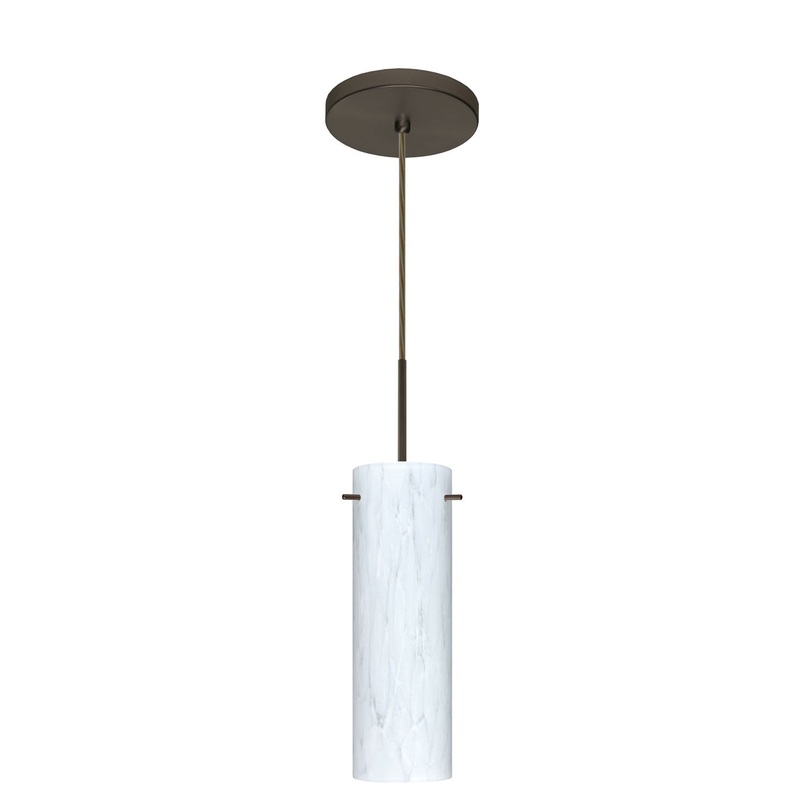 Besa 1BT-493019-BR Copa One Light Pendant Bronze