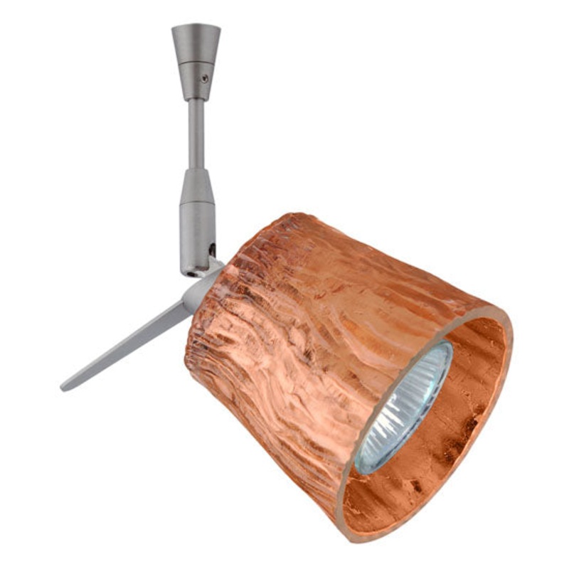 Besa SP-5145CF-SN Nico One Light Spotlight Satin Nickel