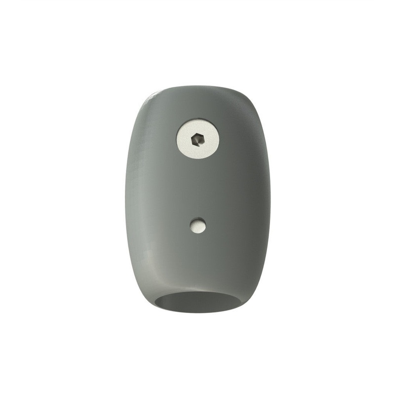 Downrod Coupler from the Downrods Collection in Antique Graphite Finish by Fanimation