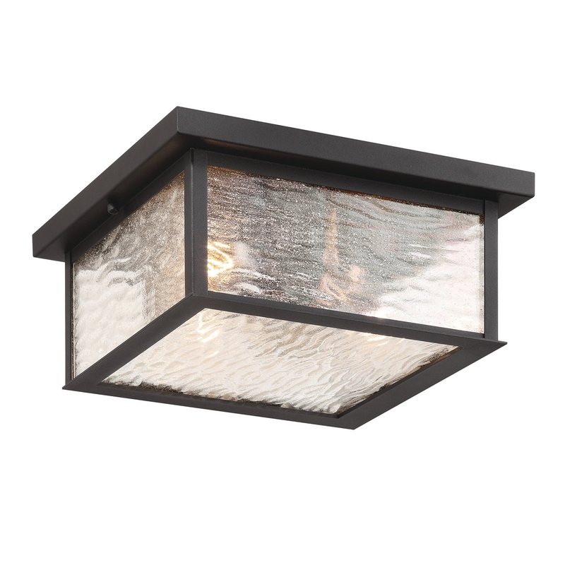 Estate Outdoor Flush Mount Light
