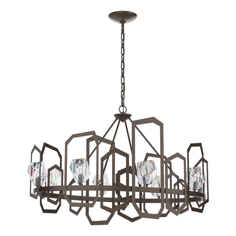Gatsby Chandelier Bronze