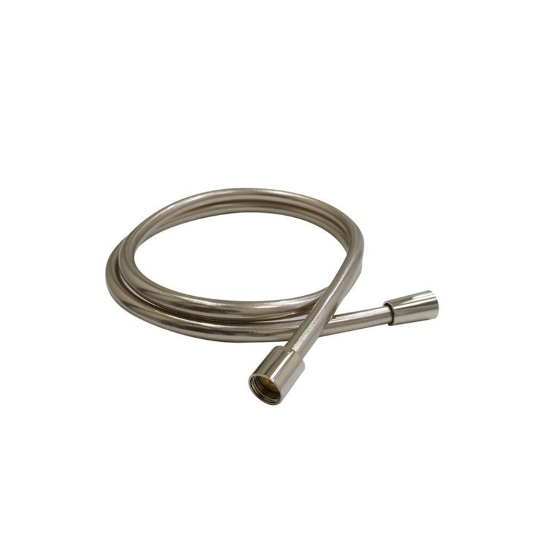 Handshower Hose Kink-Free Swivel Nut 63 Inch Polished Nickel G 1/2 PVC