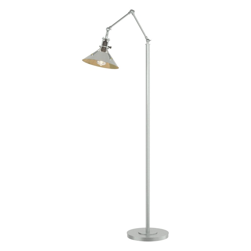 Henry Floor Lamp Vintage Platinum Sterling