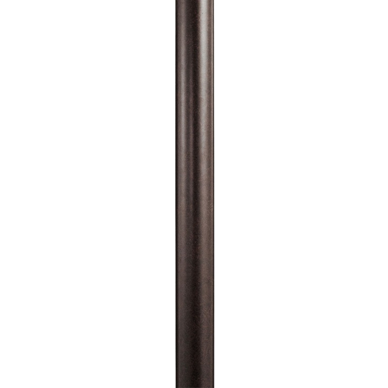 Kichler 9506TZ Outdoor Post, Tannery Bronze