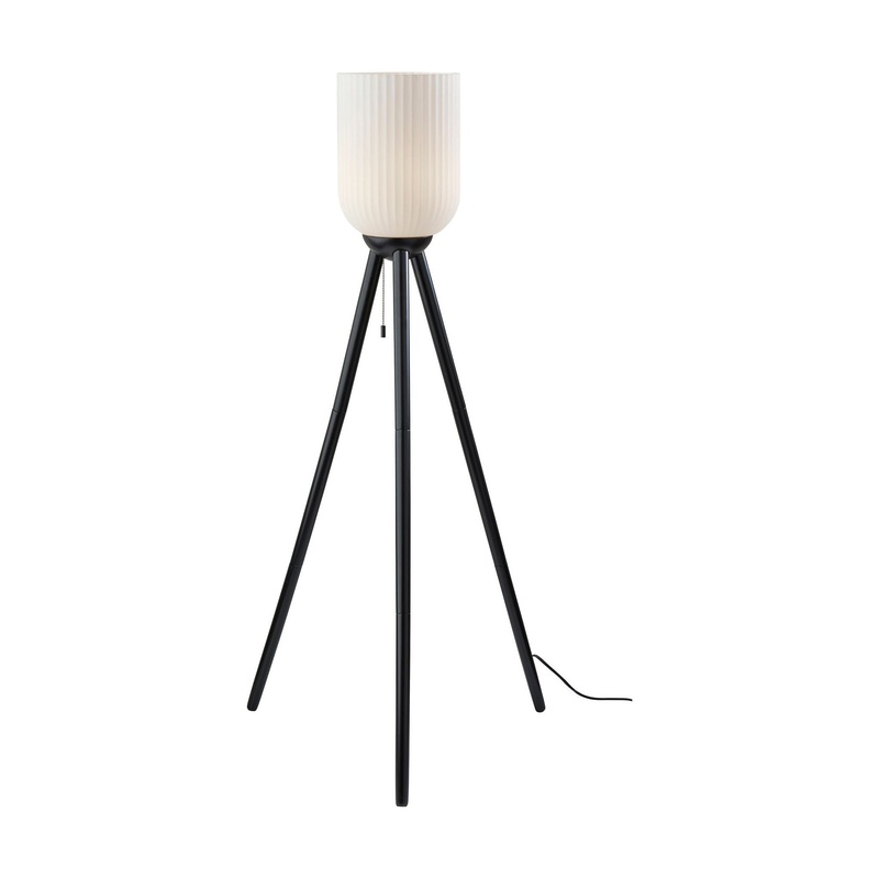 Kinsley Floor Lamp Black