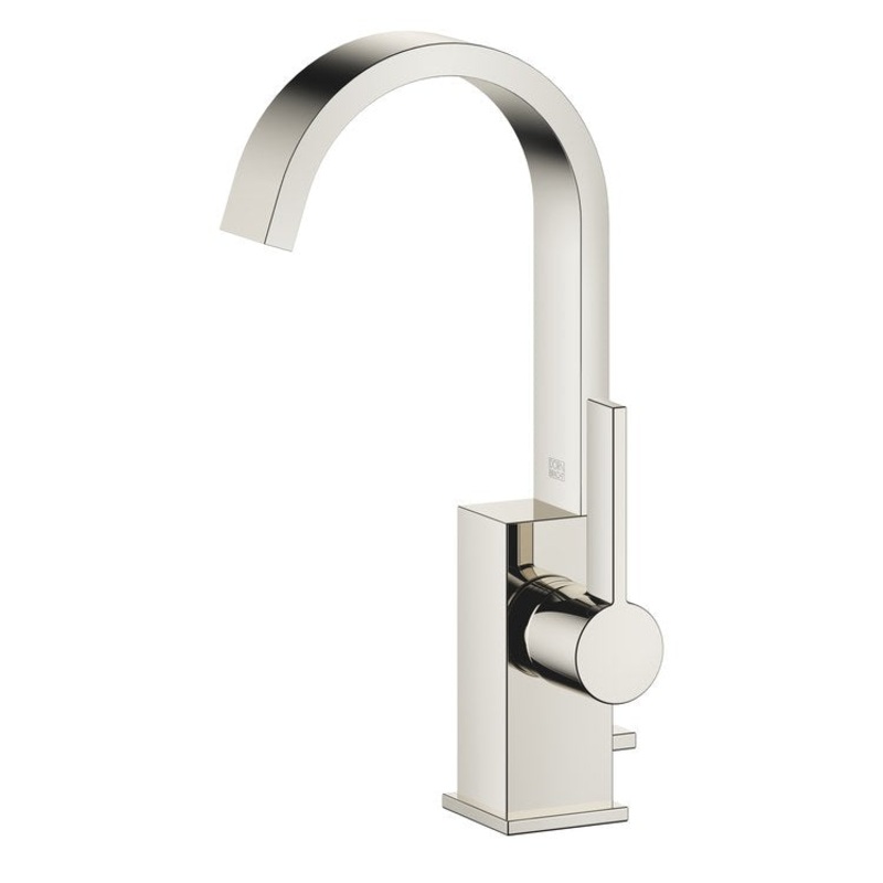 Lavatory Faucet MEM Mixer 1 Lever ADA Platinum 1.2 Gallons per Minute Pop-Up Waste 1 Hole
