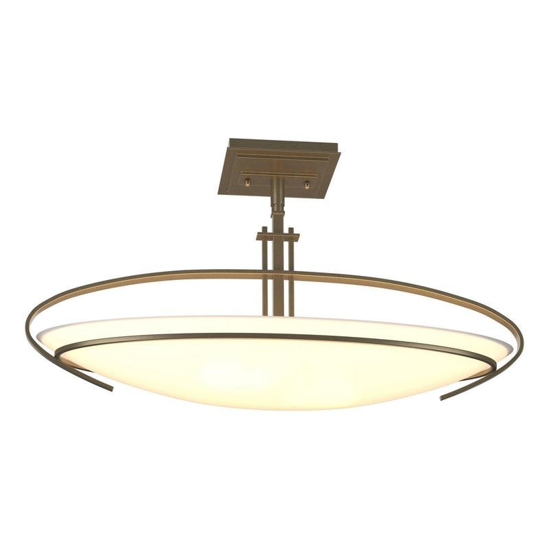 Mackintosh Semi-Flush Soft Gold