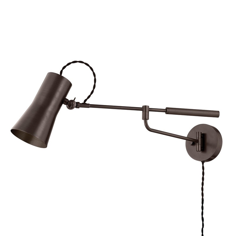 One Light Wall Sconce from the Novel Collection in Brz Finish by Troy Lighting