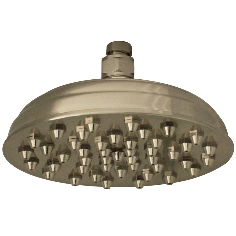Showerhaus Sunflower Rainfall Showerhead with 45 nozzles – Solid Brass Construction with Adjustable Ball Joint