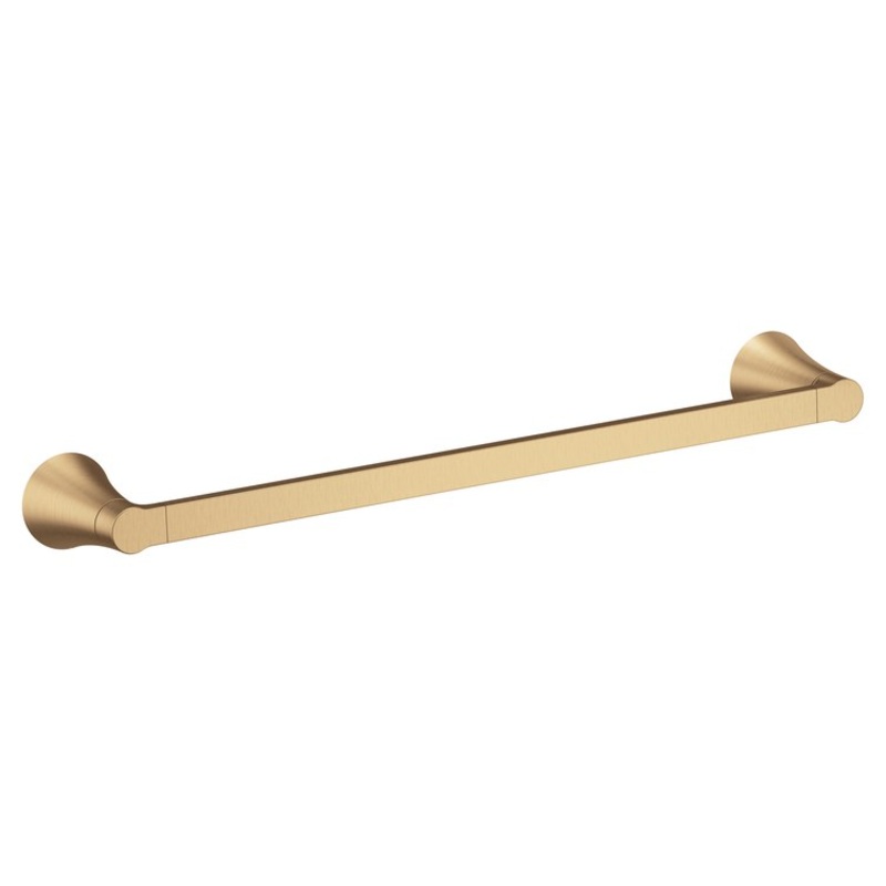 Towel Bar JASE 18 Inch Bronzed Gold Zinc