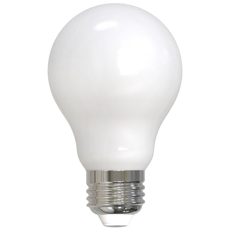 14 Watt A19 Milky, 1500  Lumens, E26 base, 120 Volt Light Bulb by Bulbrite