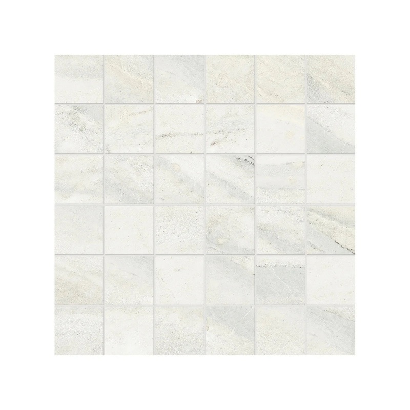 2″ x 2″ Evolution Ice Matte 36 Piece Porcelain Mosaics. 1 Sheet = .96 Sq. Ft. (69-205) 2″ x