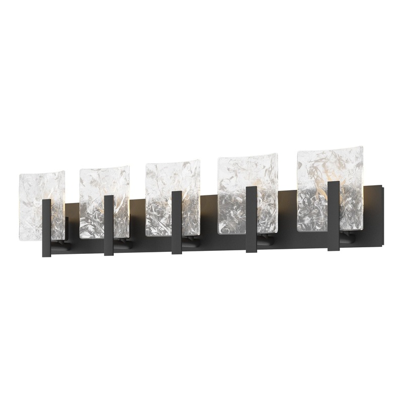 Arc 5-Light Bath Sconce Black