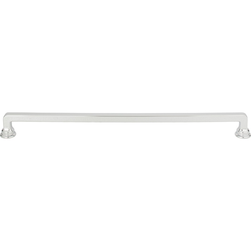 Atlas Homewares Oskar Appliance Pull 18 Inch Polished Chrome