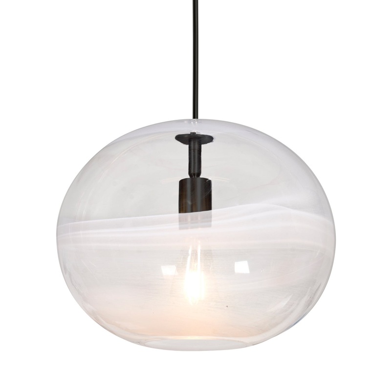 Besa 1JT-GENOCL-EDIL-BK Geno LED Pendant Black