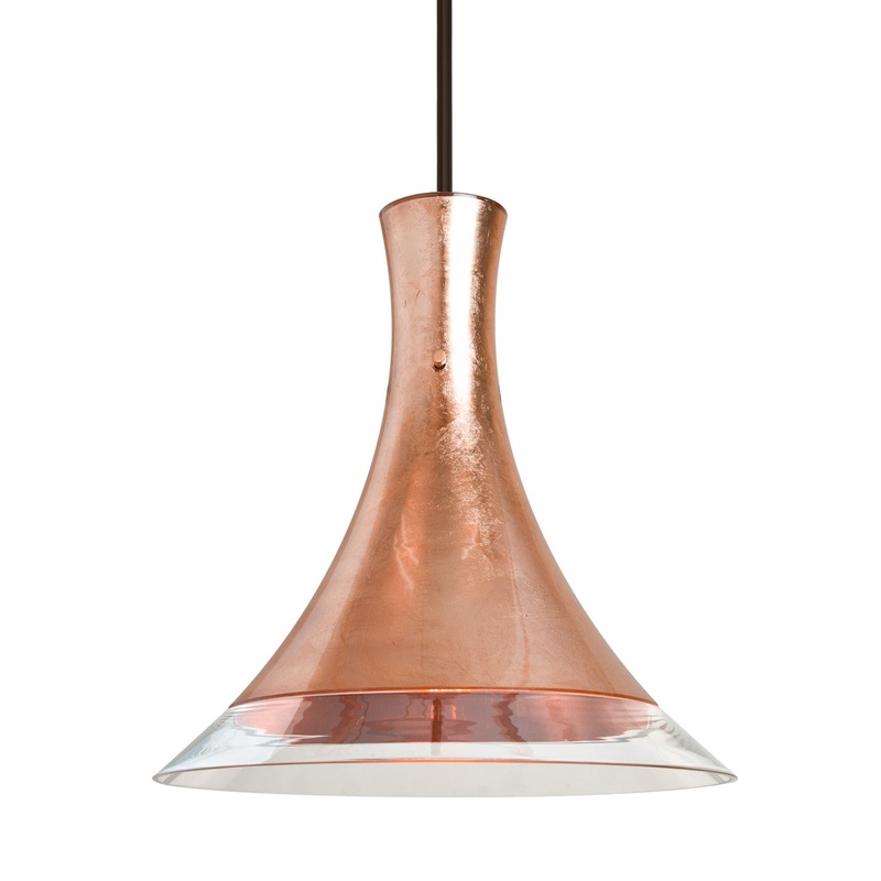 Besa 1TT-RIOCF-LED-BR Rio LED Pendant Bronze