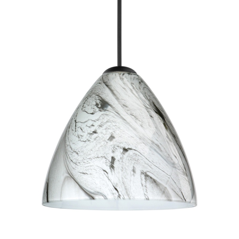 Besa 1XC-1779MG-LED-BK Besa Mia Pendant LED Pendant Black