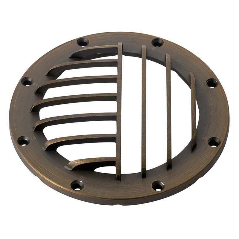 Kichler 16096CBR VLO In-Ground Rockguard, Centennial Brass