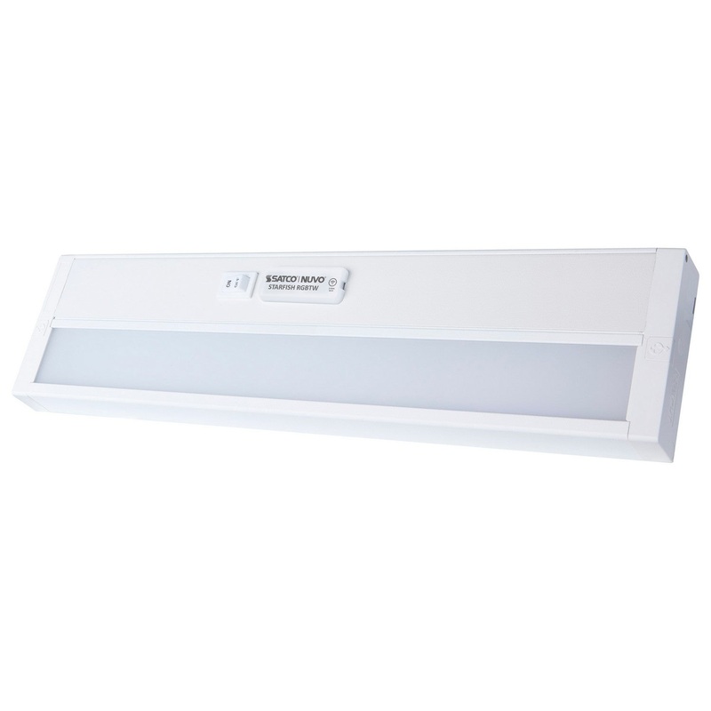 LED Under Cabinet in White Finish by Nuvo Lighting