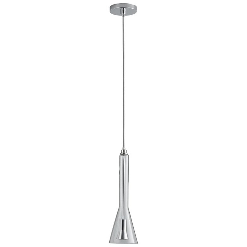 Liberty Single-Light LED Mini Pendant with Clear Glass Shade