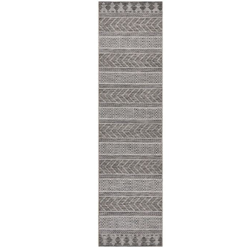 Terrace 5505 Grey Runner by Rug Culture-300X80CM – RUNNER