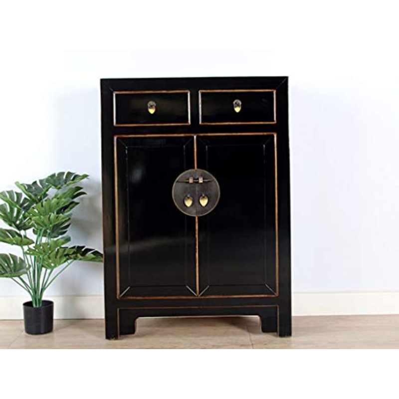 Yajutang – Com cinese orientale/asiatico, colore: nero