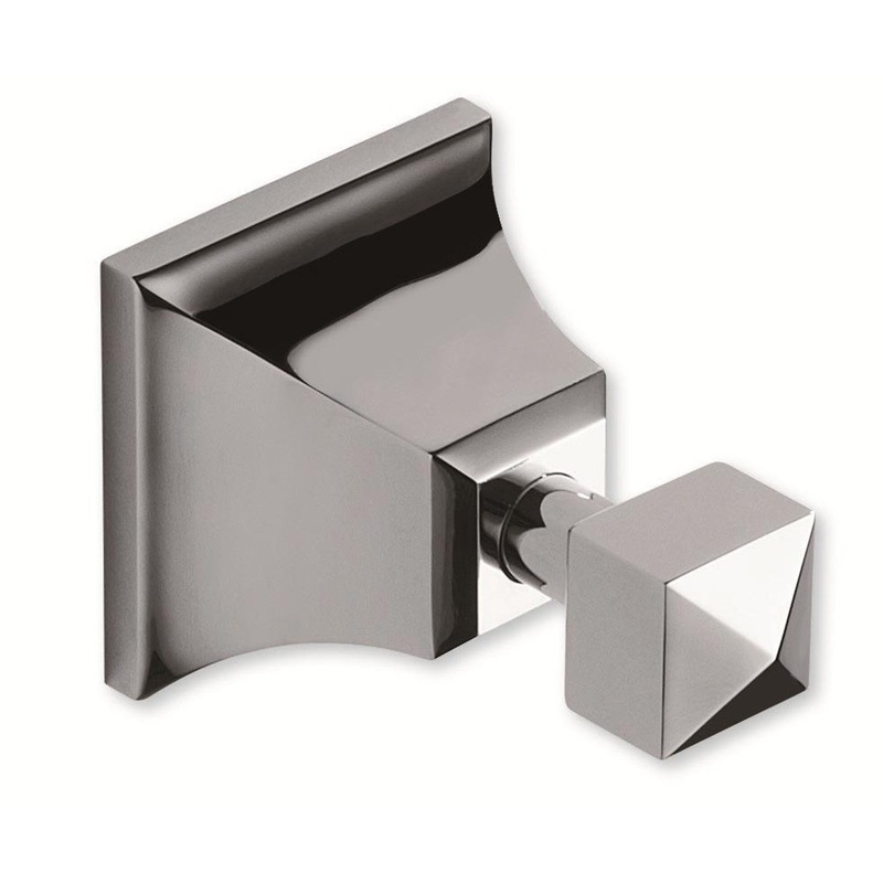 Atlas Homewares Gratitude Bath Hook  Polished Chrome