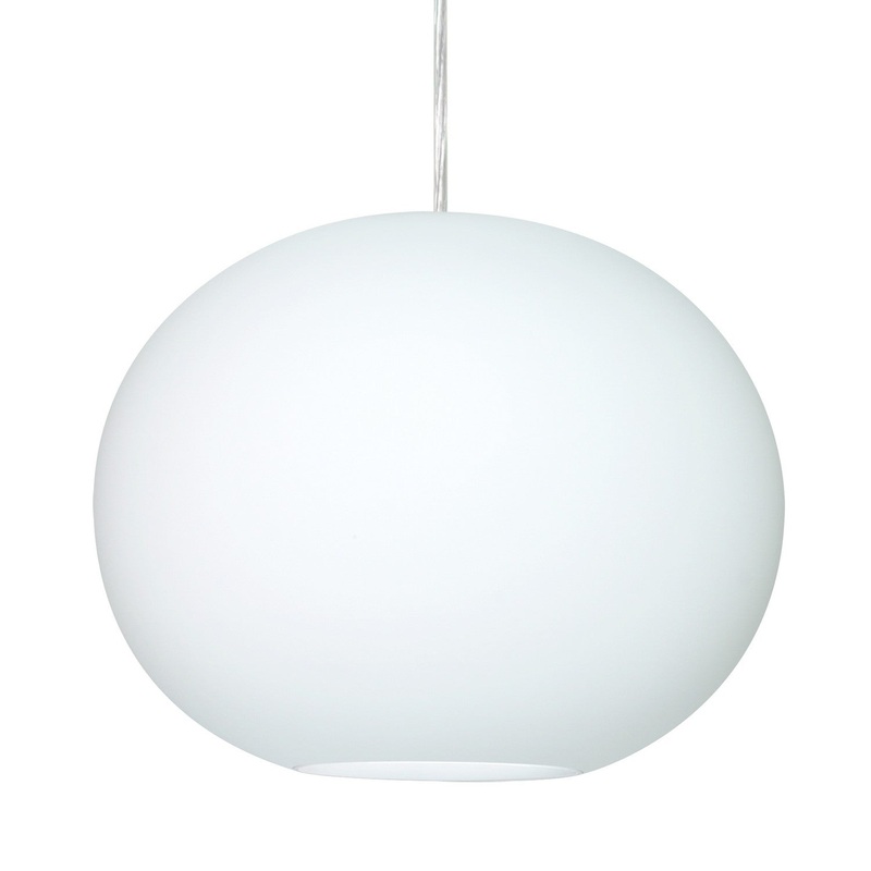 Besa 1JC-477507-SN Besa Jordo Pendant One Light Pendant Satin Nickel