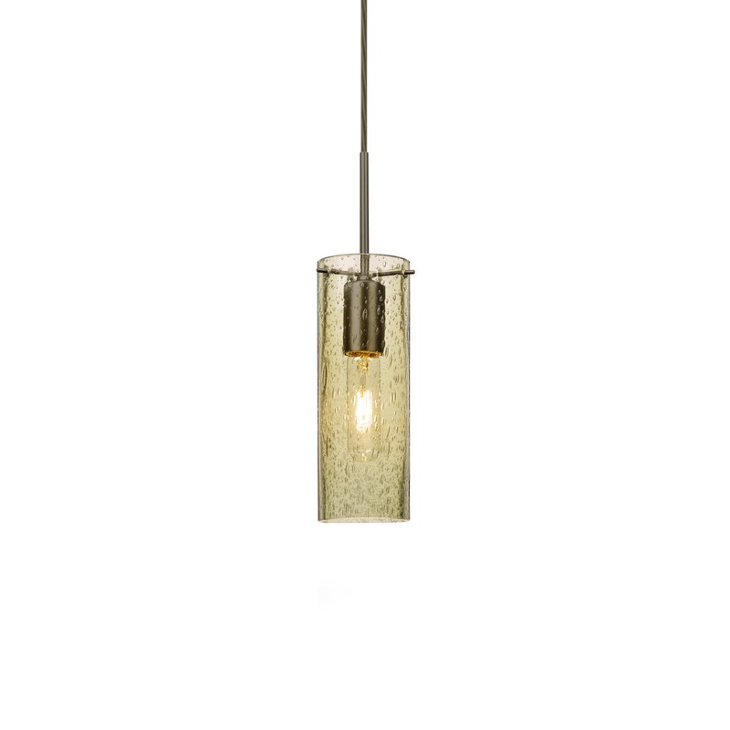 Besa 1JC-JUNI10GD-BR Juni One Light Pendant Bronze