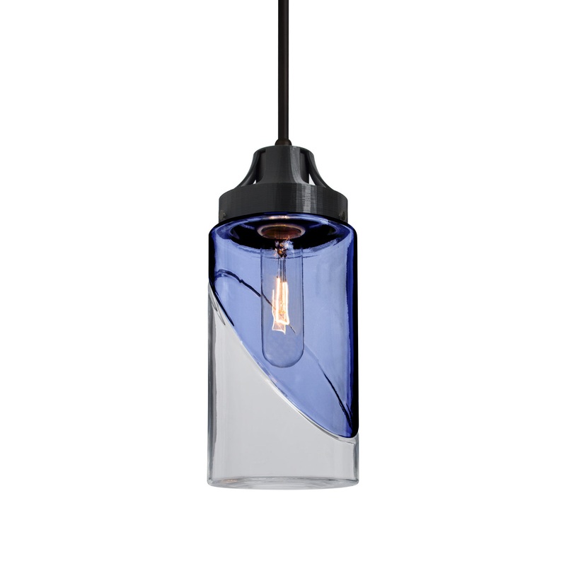 Besa 1JT-BLINKBL-BK Blink One Light Pendant Black