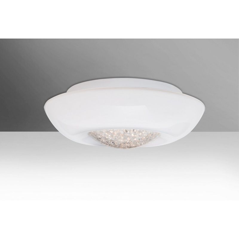 Besa GLEEM16CLC-LED Gleem One Light Ceiling Mount (Discontinued)