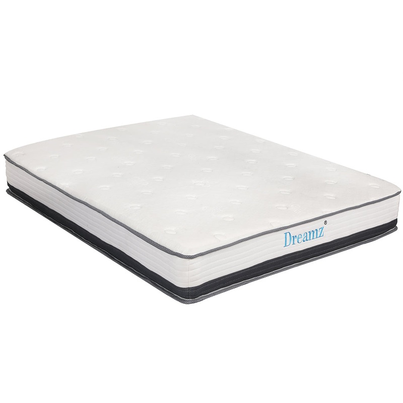 Dreamz Pocket Spring Mattress HD Foam Single