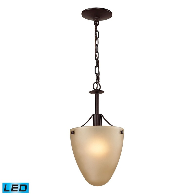 ELK Home 1301CS/10-LED Jackson LED Semi Flush Mount Oil Rubbed Bronze