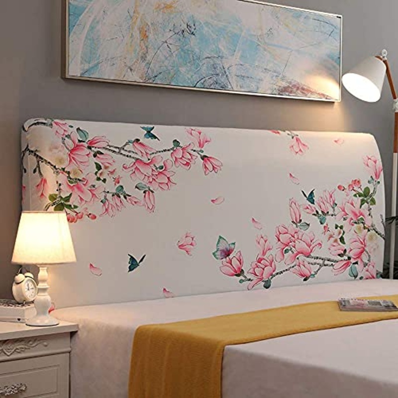 HOME MEIRONG Copertura per Testata Letto/Fodera Testata Letto Elastica Protezione Testata Letto Elastico Protezione Testata Letto Copri Testata Letto Matrimoniale Elastica,Colour13-170~190CM