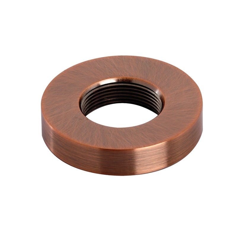 KSHF296DLAC Handle Flange, Antique Copper