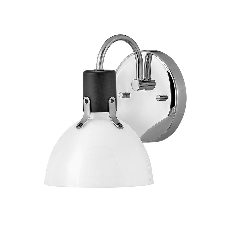 LED Vanity from the Argo Collection in Chrome Finish by Hinkley