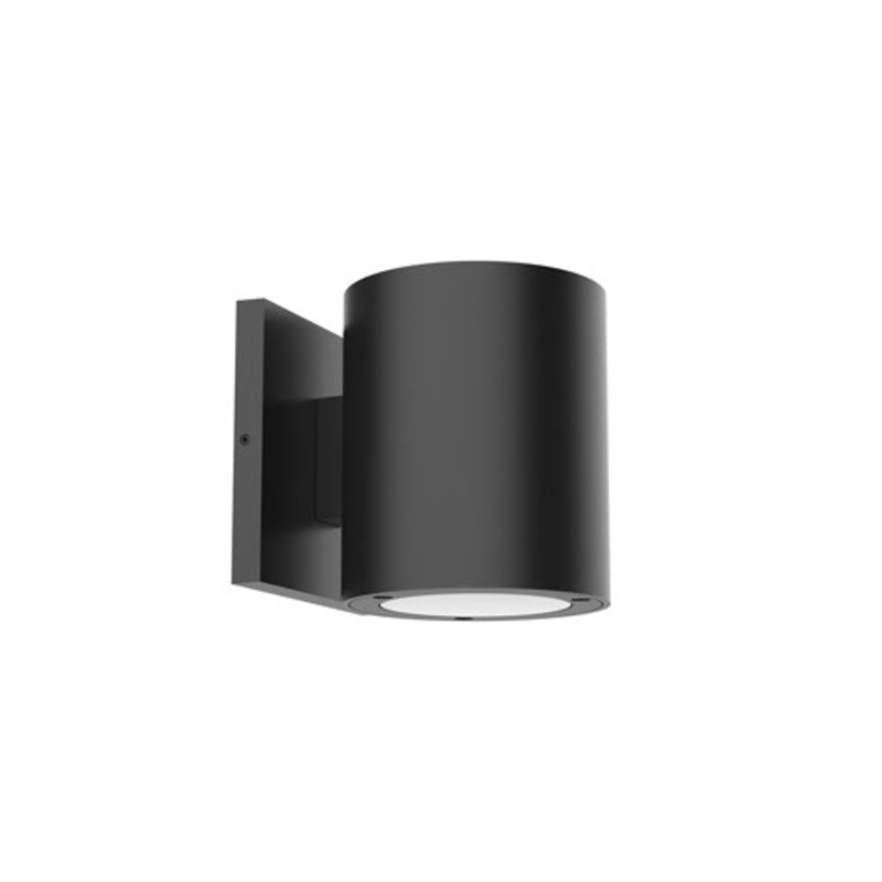 LED Wall Sconce from the Lamar Collection in Black Finish by Kuzco Lighting