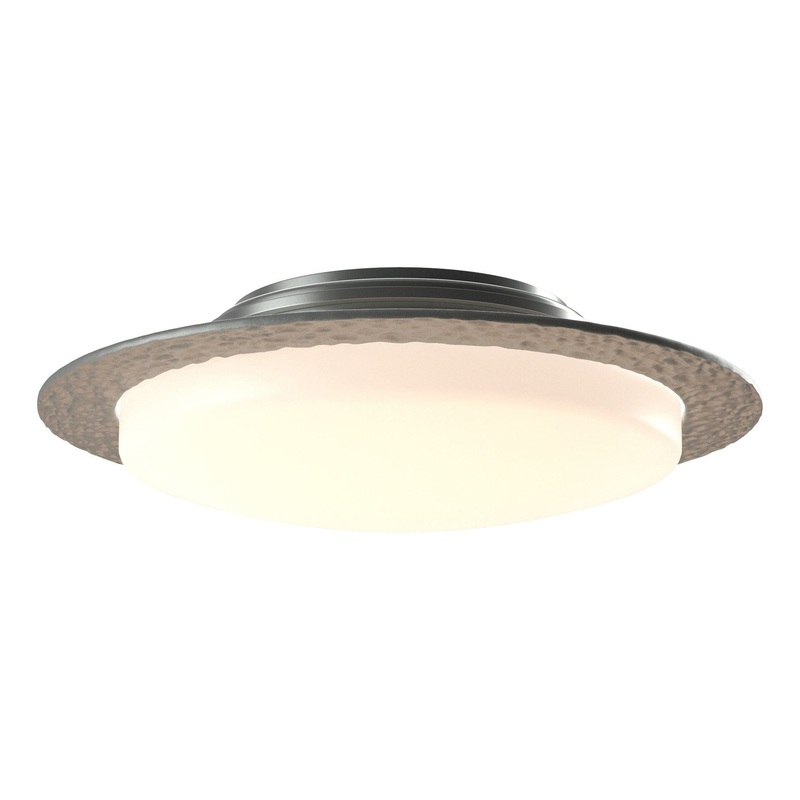 Oceanus Semi-Flush Vintage Platinum