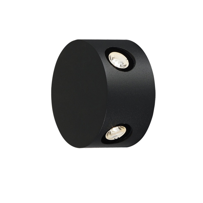 Pass Outdoor 4-Light LED Wall Mount Black