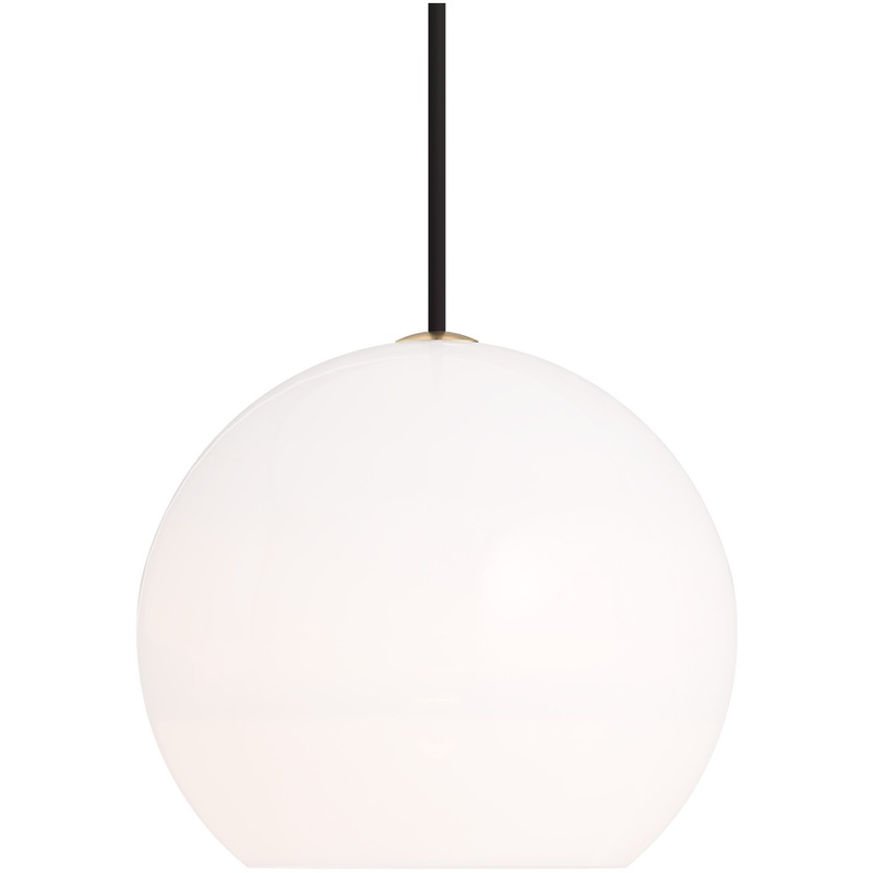 Sedona Large Pendant Aged Brass White LED Bulb(s) Included