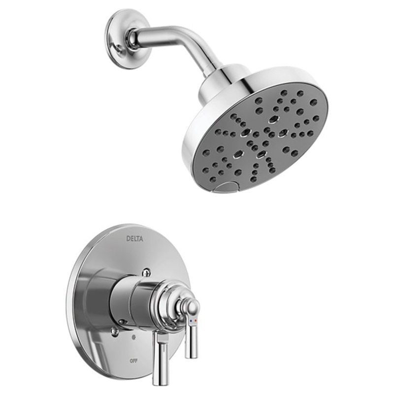 Shower Trim Saylor 17 Series 2 Lever Chrome WaterSense ADA 1.75 Gallons per Minute