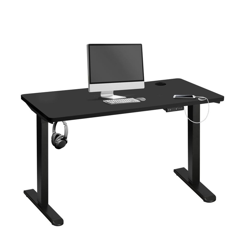 Standing Desk Adjustable Motorised Black