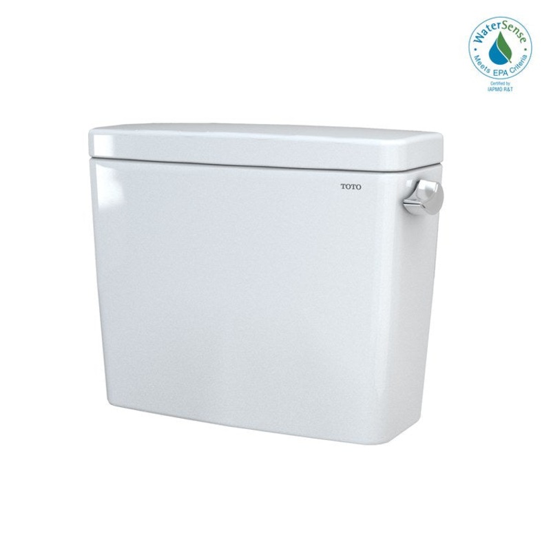 Toilet Tank Drake with Cover Cotton 1.28 Gallons per Flush