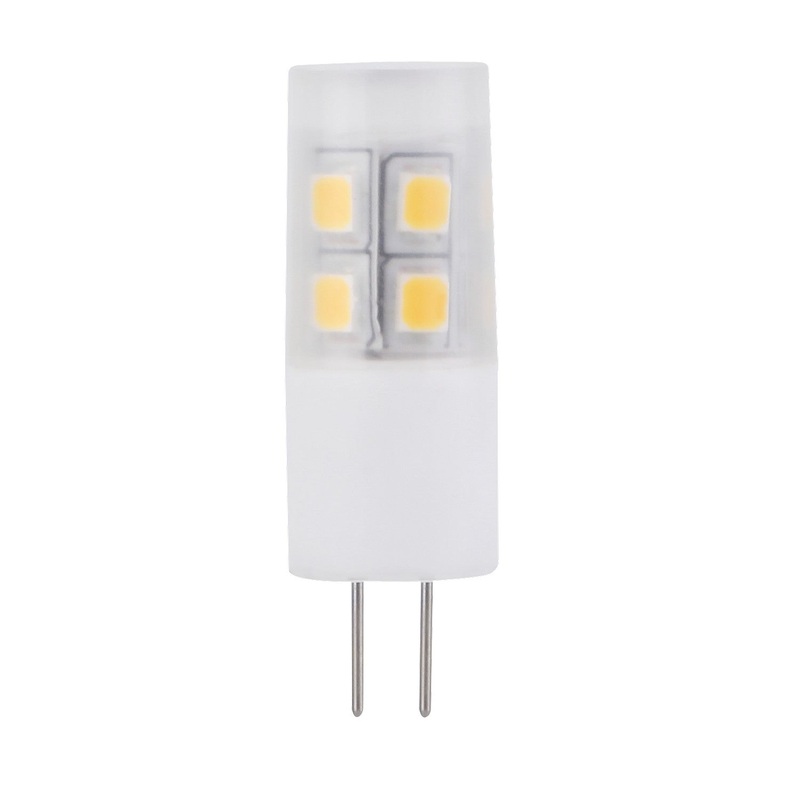 1.50 Watt LED LED, 150  Lumens, G4 Bi Pin base, 12 Volt Light Bulb by Emery Allen