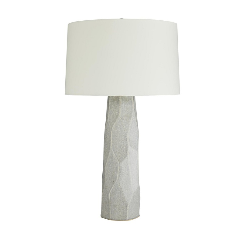 Arteriors 17483-594 Townsen One Light Table Lamp Icy Morn