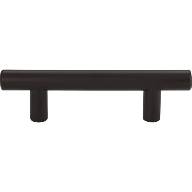 Atlas Homewares Linea Rail Pull 3 Inch (c-c) Aged Bronze