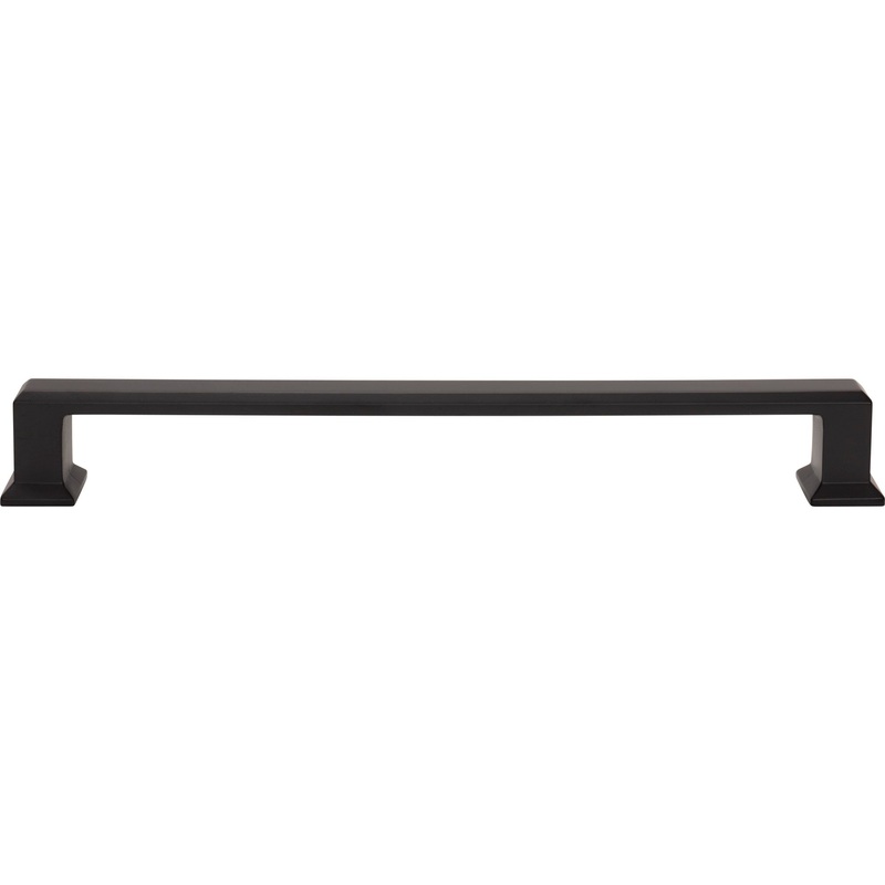 Atlas Homewares Sweetbriar Lane Appliance Pull 12 Inch Matte Black