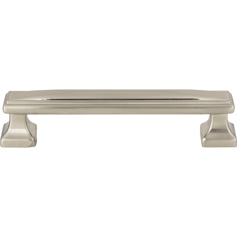 Atlas Homewares Wadsworth Pull 5 1/16 Inch (c-c) Brushed Nickel